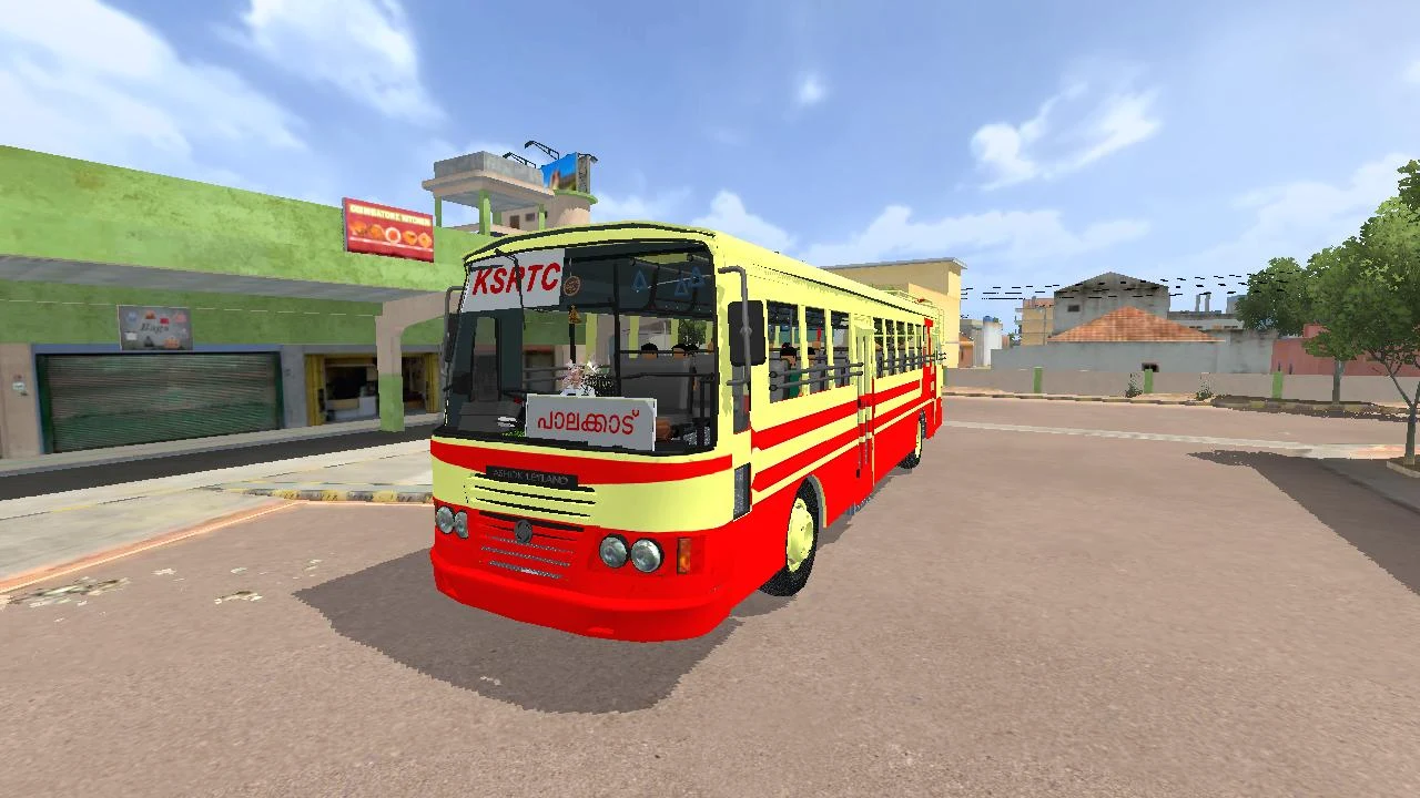 KSRTC Airdoor Variant Mod