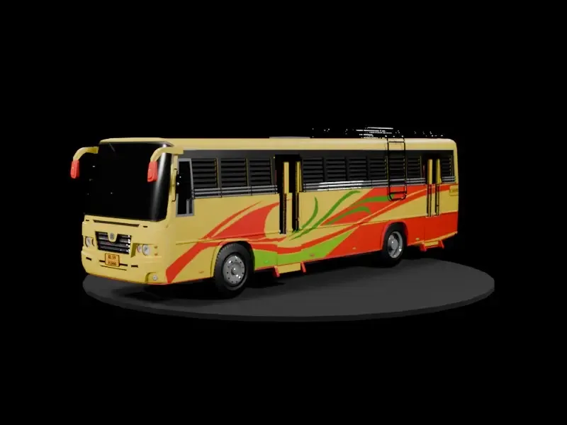 Kondody Normal View Bus Mod — frame 1
