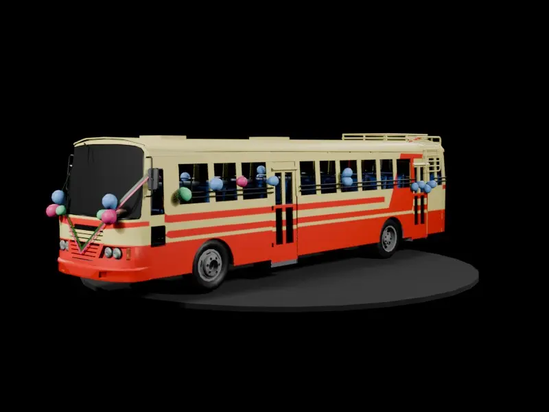 KSRTC Airdoor Variant Mod — frame 1