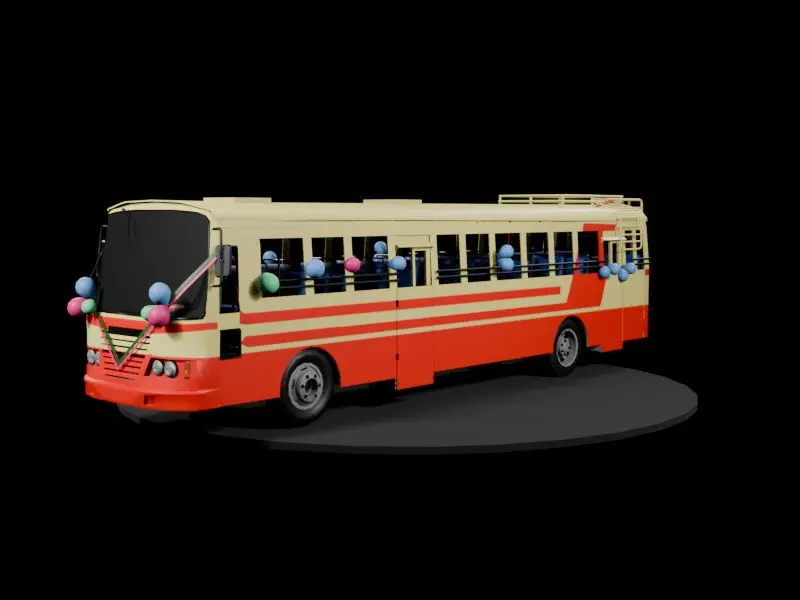 KSRTC Normal Door Variant — frame 1