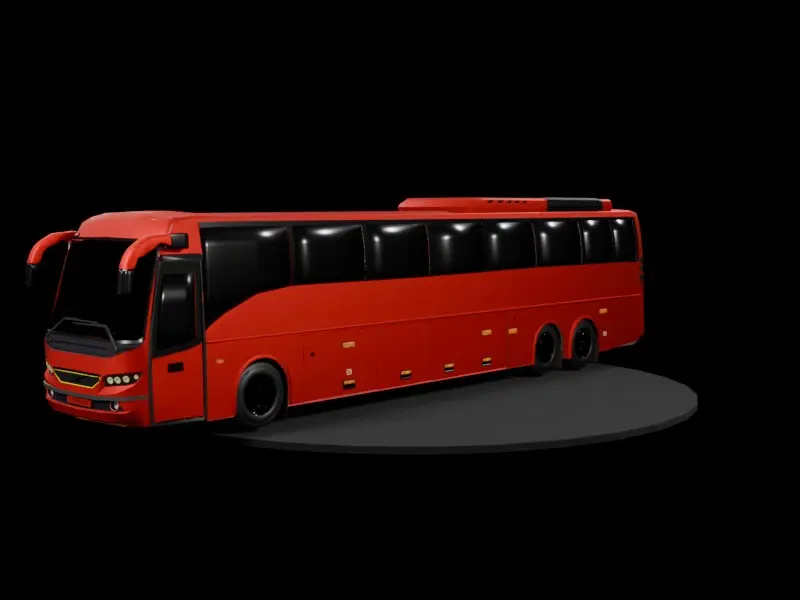 Volvo 9400 B11R Bus ModBus Mod — frame 1