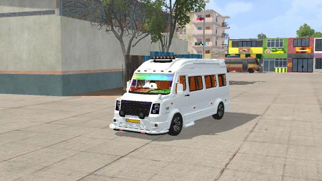 17 Seated Modified Force Traveller