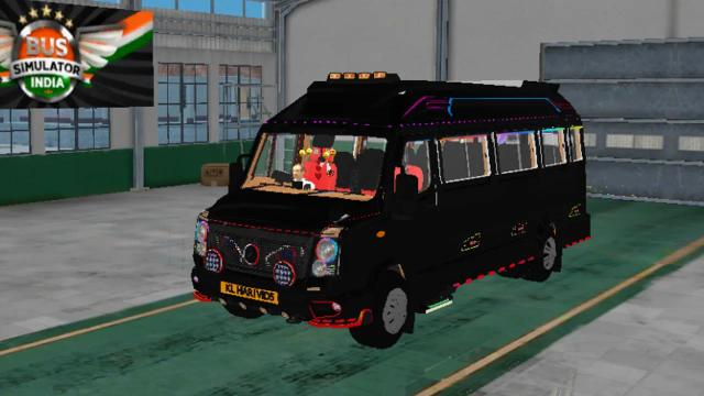 26 Seated Traveller Black Livery