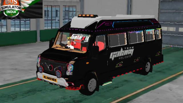 26 Seated Traveller Galaxy Livery