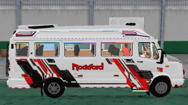 26 Seated Traveller RockFord Livery