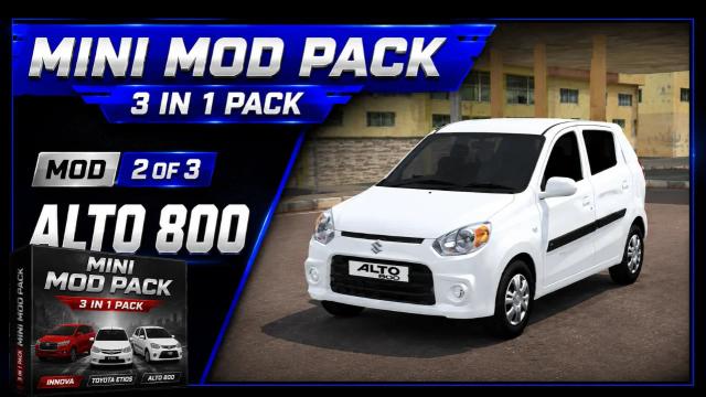 Alto 800 Graphics Livery