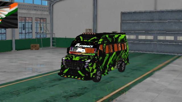 Autobacs Holidays Livery