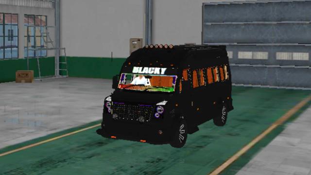 BLACK TRAVELLER LIVERY