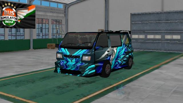 Blue Crystal Modified Omni Livery