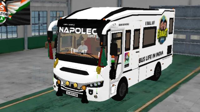 E Bull Jet Super Senior White Window Livery