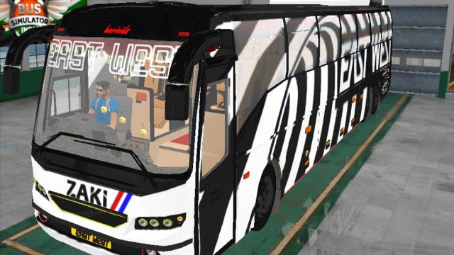 East West Volvo Livery
