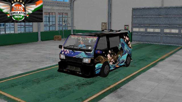Flower Graphics Modified Omni Livery