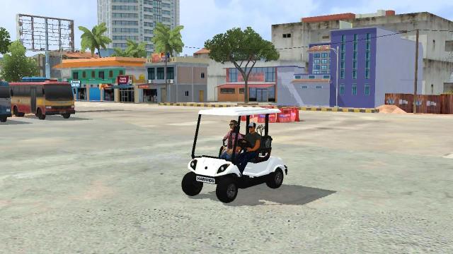 Golf Cart Mod