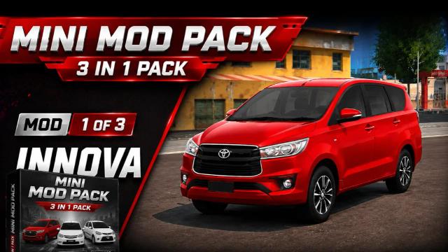 Innova Brown Livery