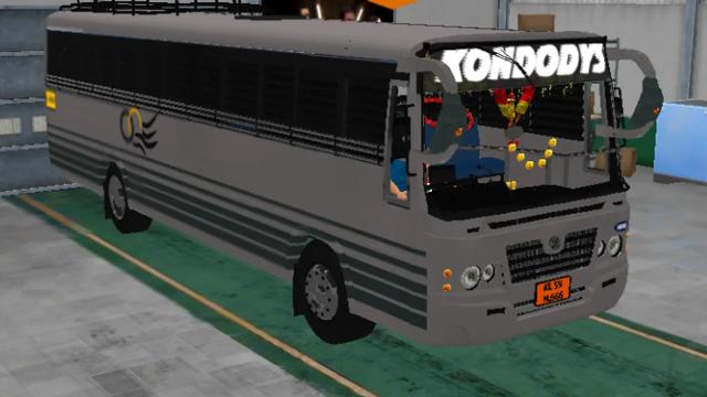 Kondody Black Grey Livery