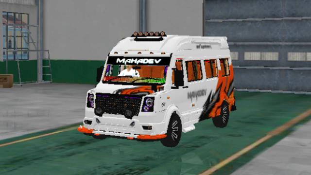 Mahadev Holidays Traveller Livery