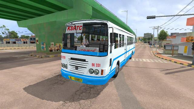 Malabar Superfast KSRTC Livery