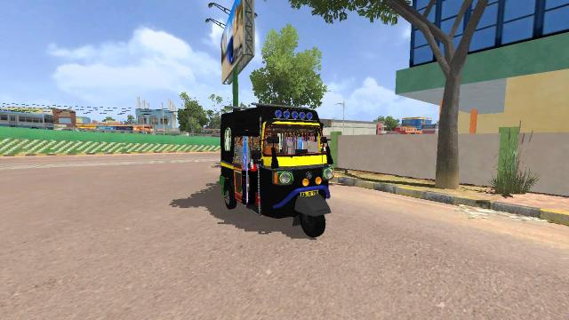 Modified Ape Autorickshaw