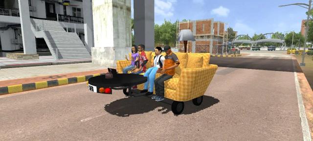 Movable Funny Sofa Mod