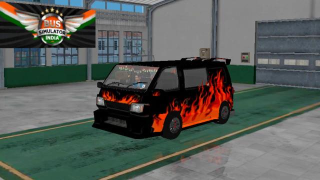 Orange Fire Modified Omni Livery