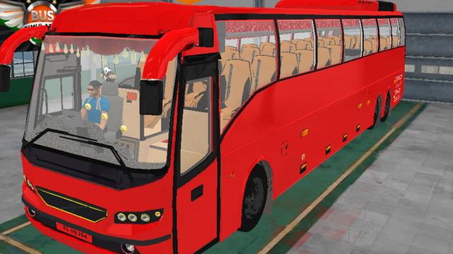 Orange Volvo Livery