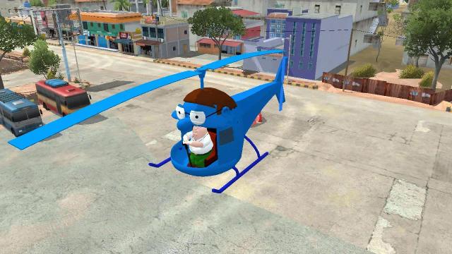 Peter Griffin Helicopter Mod