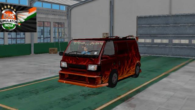 Red Fire Modified Omni Livery