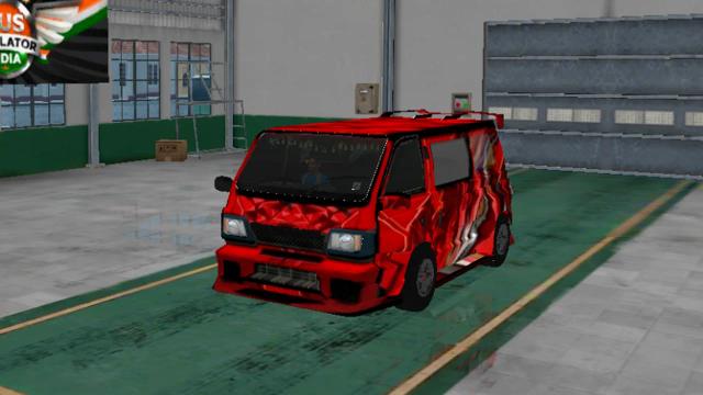 Red Graphics Modified Omni Livery
