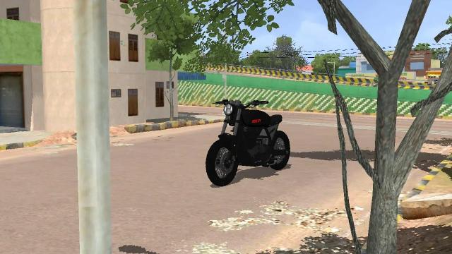 Rocky Bhai Bike Mod