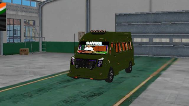SHIVA HOLIDAYS TRAVELLER LIVERY