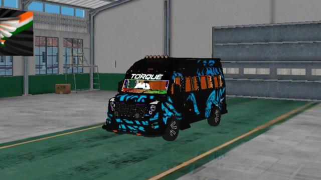 TORQUE HOLIDAYS LIVERY