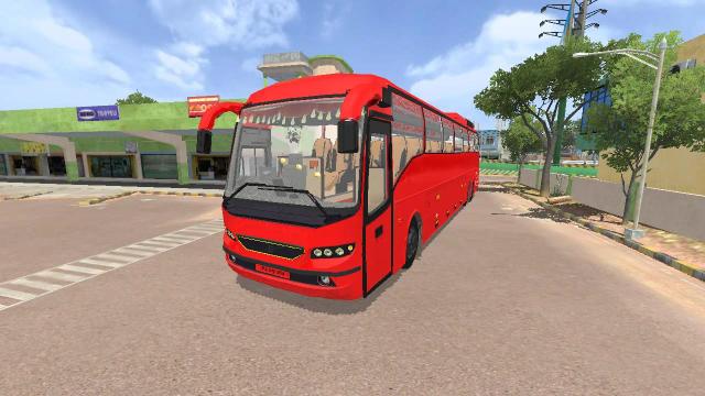 Volvo 9400 B11R Bus ModBus Mod