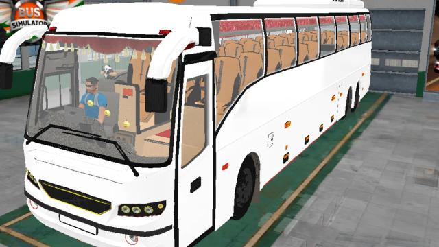 White Volvo Livery