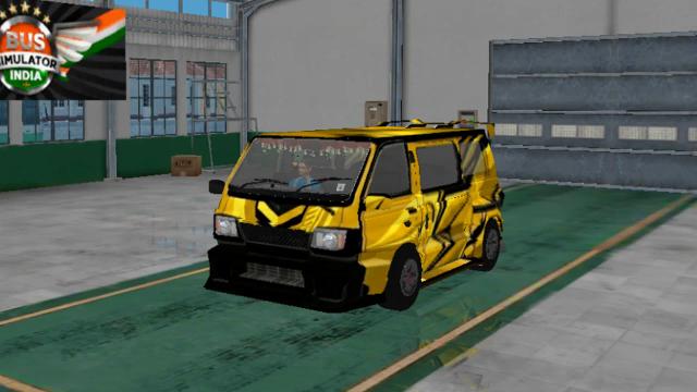 Yellow Graphics Modified Omni Livery