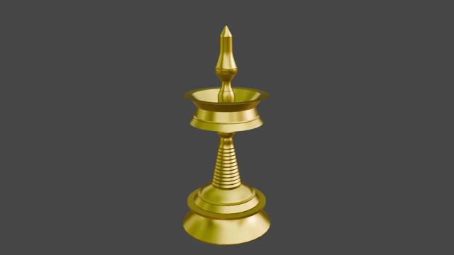 Nilavilakku – Traditional Kerala Lamp